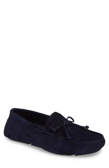 Men's Monte Rosso Golfo Woven Driving Loafer M - Blue