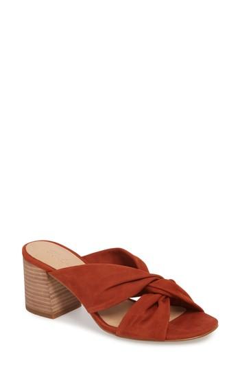 Women's Madewell Blaine Sandal .5 M - Orange