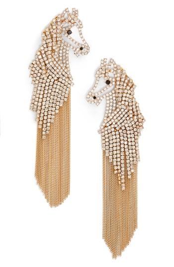 Women's Kate Spade New York Horse Statement Earrings