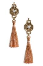 Women's Topshop Desert Tassel Drop Earrings