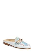 Women's Almafi By Rangoni Otranto Loafer Slide .5 M - White