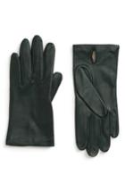 Women's Nordstrom Lambskin Leather Gloves - Green