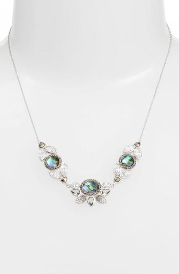Women's Judith Jack Cluster Frontal Necklace