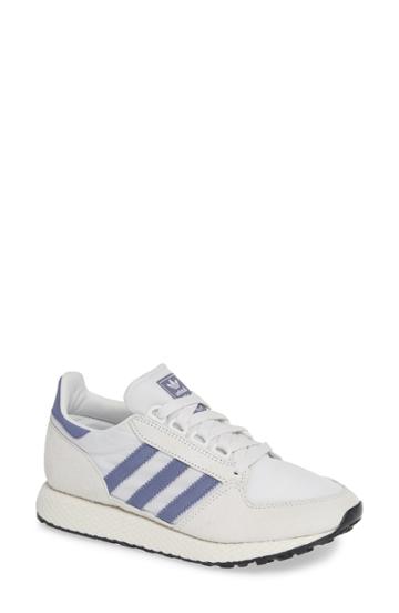 Women's Adidas Forest Grove Sneaker M - White