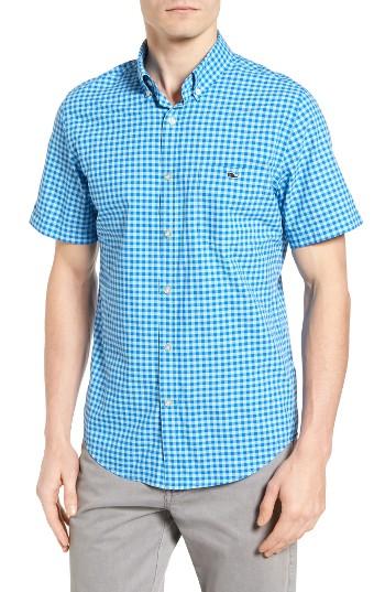 Men's Vineyard Vines Fishlock Tucker Classic Fit Gingham Sport Shirt