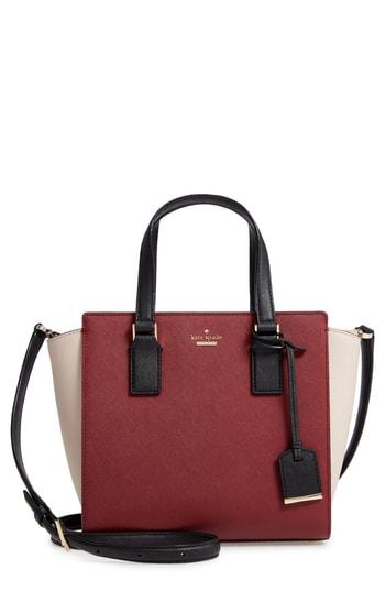 Kate Spade New York Cameron Street - Small Hayden Leather Satchel -