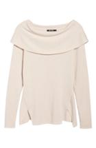 Petite Women's Nic+zoe Vista Top P - Beige