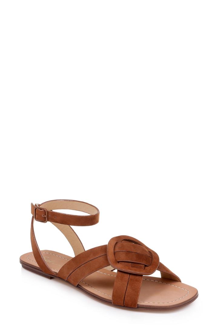 Women's Splendid Talea Ankle Strap Sandal M - Brown