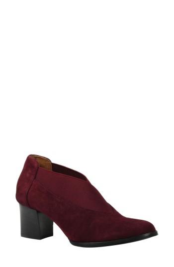 Women's L'amour Des Pieds Pirisa Bootie .5 M - Burgundy