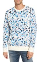 Men's Wesc Jima Animal Print Sweatshirt - Beige