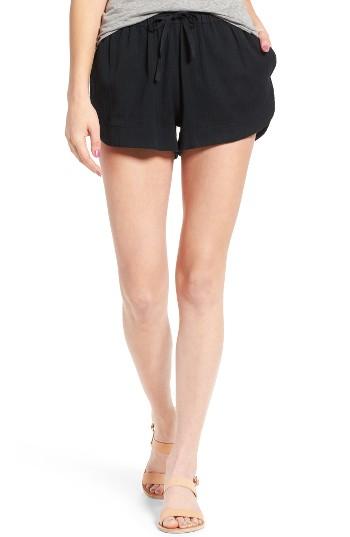 Women's Rvca Yume Cotton Shorts