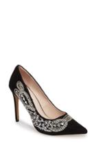 Women's Topshop April Embellished Pump .5us / 37eu - Black