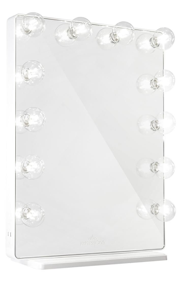 Impressions Vanity Co. Hollywood Glow Xl 2.0 Vanity Mirror