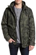 Men's The North Face Outer Boroughs 3-in-1 Triclimate Waterproof Parka - Green