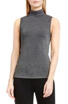 Women's Vince Camuto Sleeveless Turtleneck Top