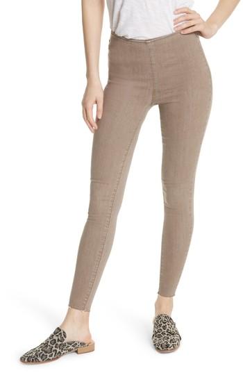 Women's Free People Easy Goes It Leggings - Beige