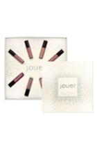 Jouer Best Of Nudes Mini Long-wear Lip Creme Liquid Lipstick Collection - No Color
