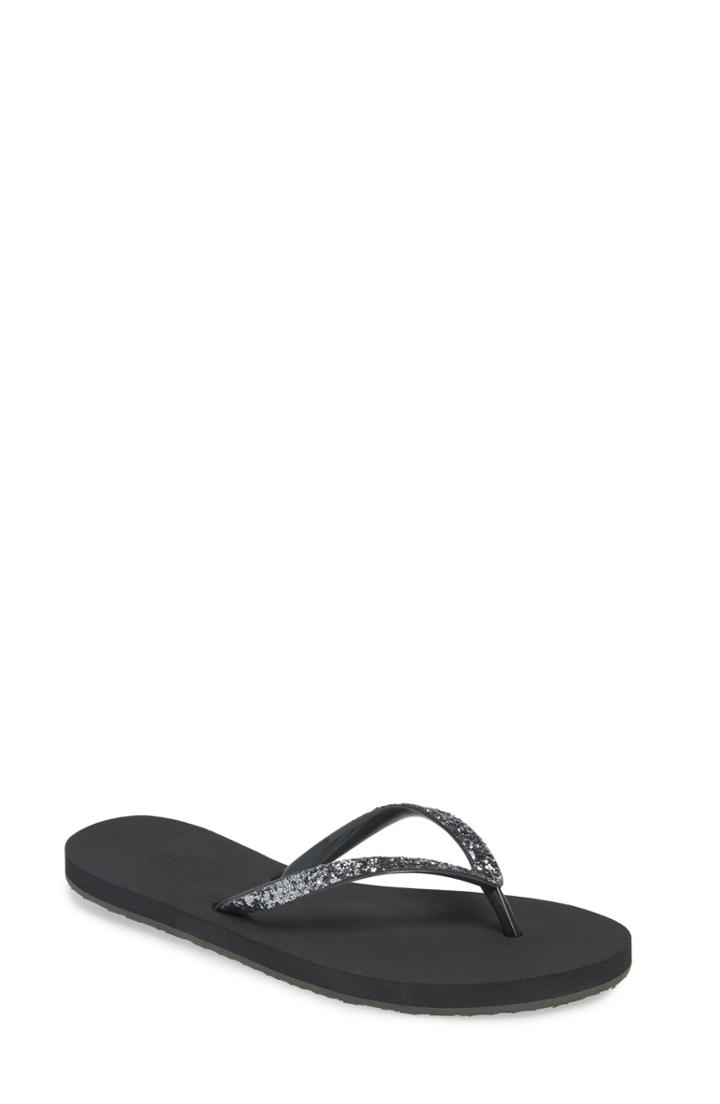 Women's Reef 'stargazer' Flip Flop M - Metallic