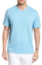 Men's Tommy Bahama Sand Key V-neck T-shirt - Blue