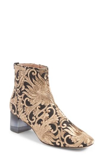 Women's Tory Burch Carlotta Embroidered Bootie