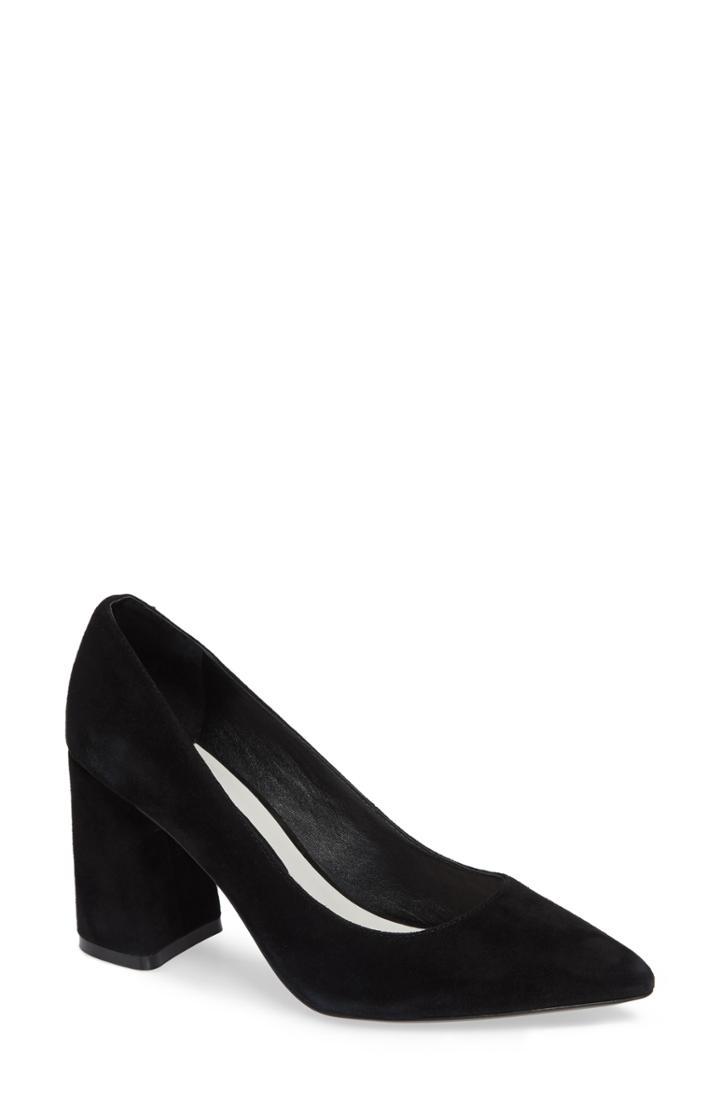 Women's Alice + Olivia Demetra Pump .5 M - Black