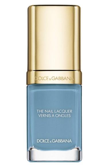 Dolce & Gabbana Beauty 'the Nail Lacquer' Liquid Nail Lacquer - Acqua 720