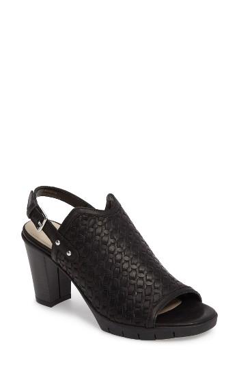 Women's The Flexx Weave Me Be Slingback Sandal