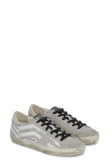 Women's Golden Goose Superstar Low Top Sneaker Us / 40eu - White