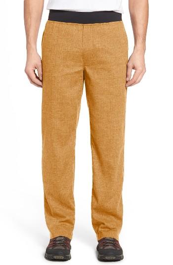 Men's Prana Vaha Yoga Pants - Yellow