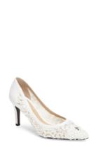 Women's J. Renee Camellia Pointy Toe Pump Aa - White