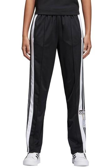 Women's Adidas Originals Adibreak Tearaway Track Pants - Black
