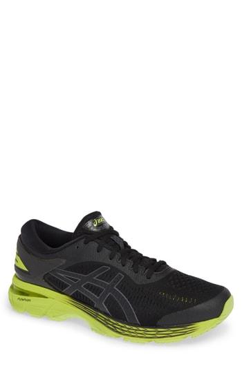 Men's Asics Gel-kayano 25 Running Shoe M - Black