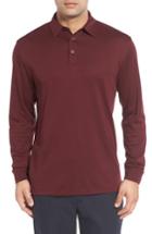 Men's Cutter & Buck 'belfair' Pima Cotton Polo - Red (online Only)
