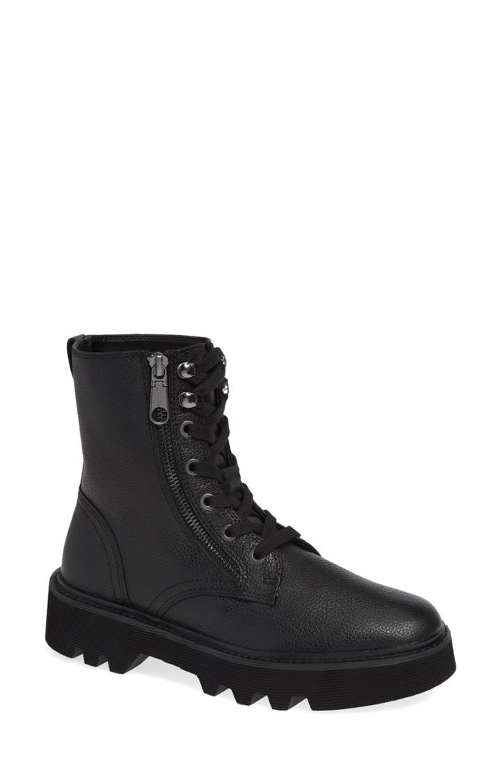 Women's Calvin Klein Jeans Diahne Combat Boot M - Black