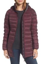 Women's Canada Goose 'brookvale' Hooded Quilted Down Coat - Purple