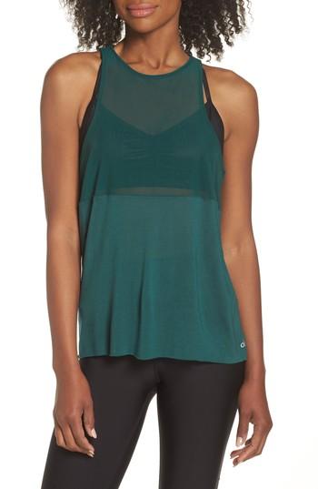Women's Alo Tide Tank - Green