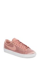 Women's Nike Blazer Low Se Sneaker M - Pink