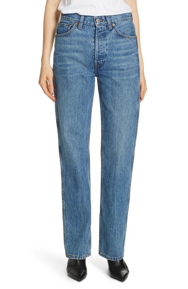 Women's Re/done Originals High Waist Loose Jeans