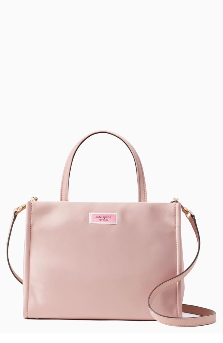 Kate Spade New York Medium Sam Nylon Satchel - Pink