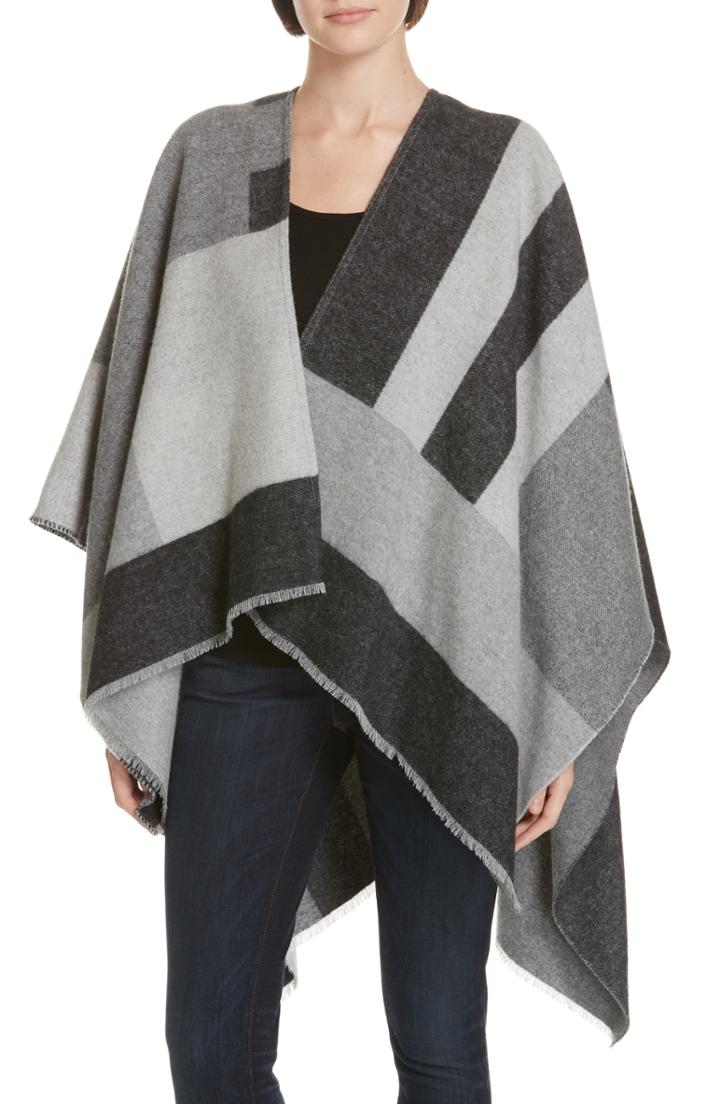 Women's Eileen Fisher Reversible Poncho