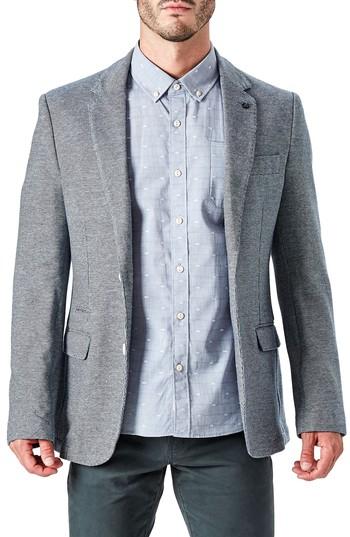 Men's 7 Diamonds Lucca Casual Blazer - Blue