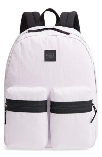 Vans Double Down Backpack - Purple