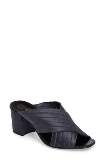 Women's Pedro Garcia Xail Crisscross Mule Us / 37eu - Grey