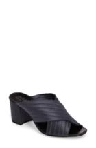 Women's Pedro Garcia Xail Crisscross Mule Us / 37eu - Grey