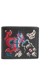Men's Gucci Dragon Leather Wallet -