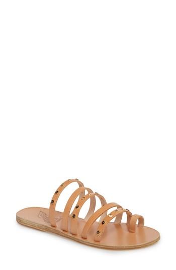 Women's Ancient Greek Sandals Niki Nails Sandal Us / 35eu - Beige