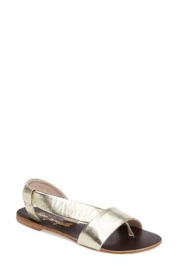 Women's Free People Under Wraps Sandal .5-8us / 38eu - Metallic
