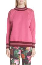 Women's Moncler Metallic Trim Sweatshirt