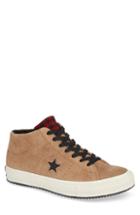 Men's Converse One Star Climate Counter Mid Top Sneaker M - Beige