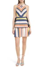 Women's Tanya Taylor Noemi Stripe Dress - Orange